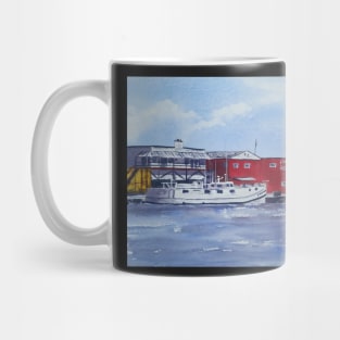 Fish Market - Port Stanley Mug